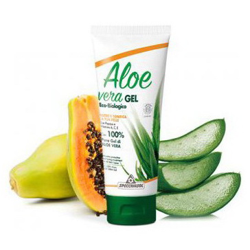 BIO Aloe vera gél papayával és vitaminokkal