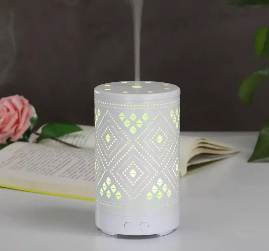 Aromacare Grid White