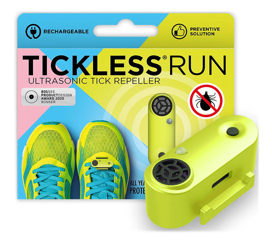 Tickless Run (neónovo žltý)