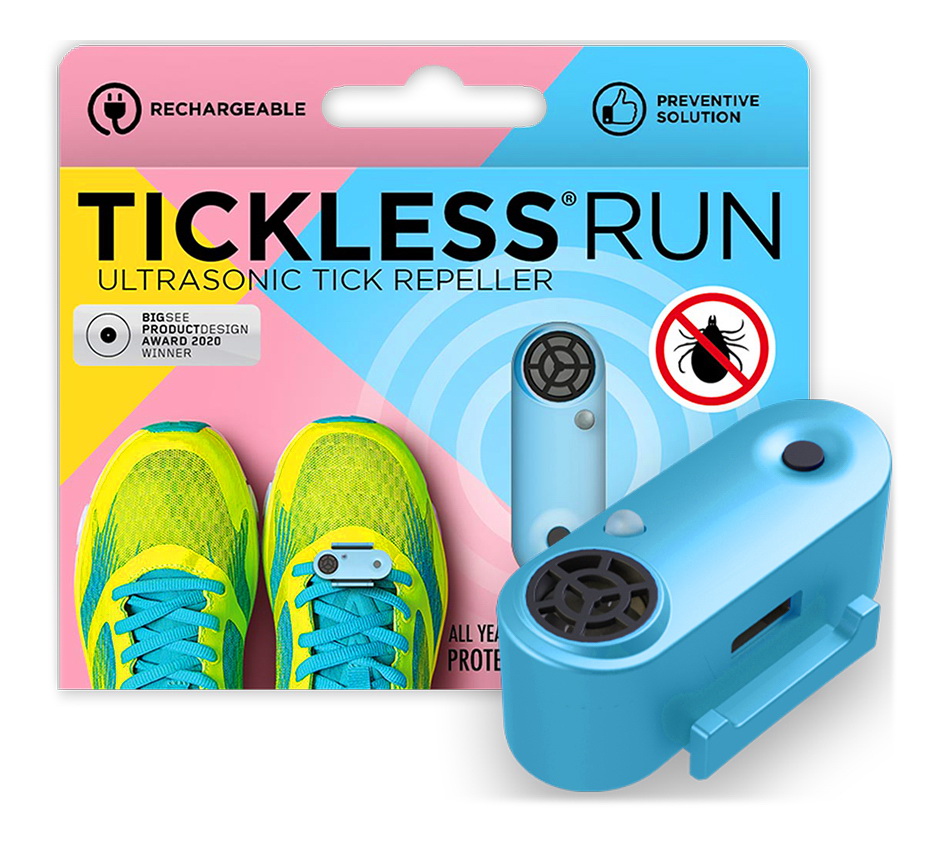 Tickless Run (svetlo modrý)